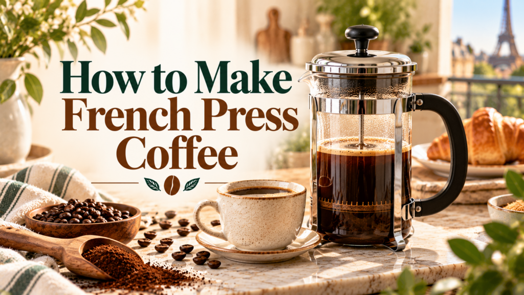 How to Make French Press Coffee