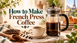 How to Make French Press Coffee