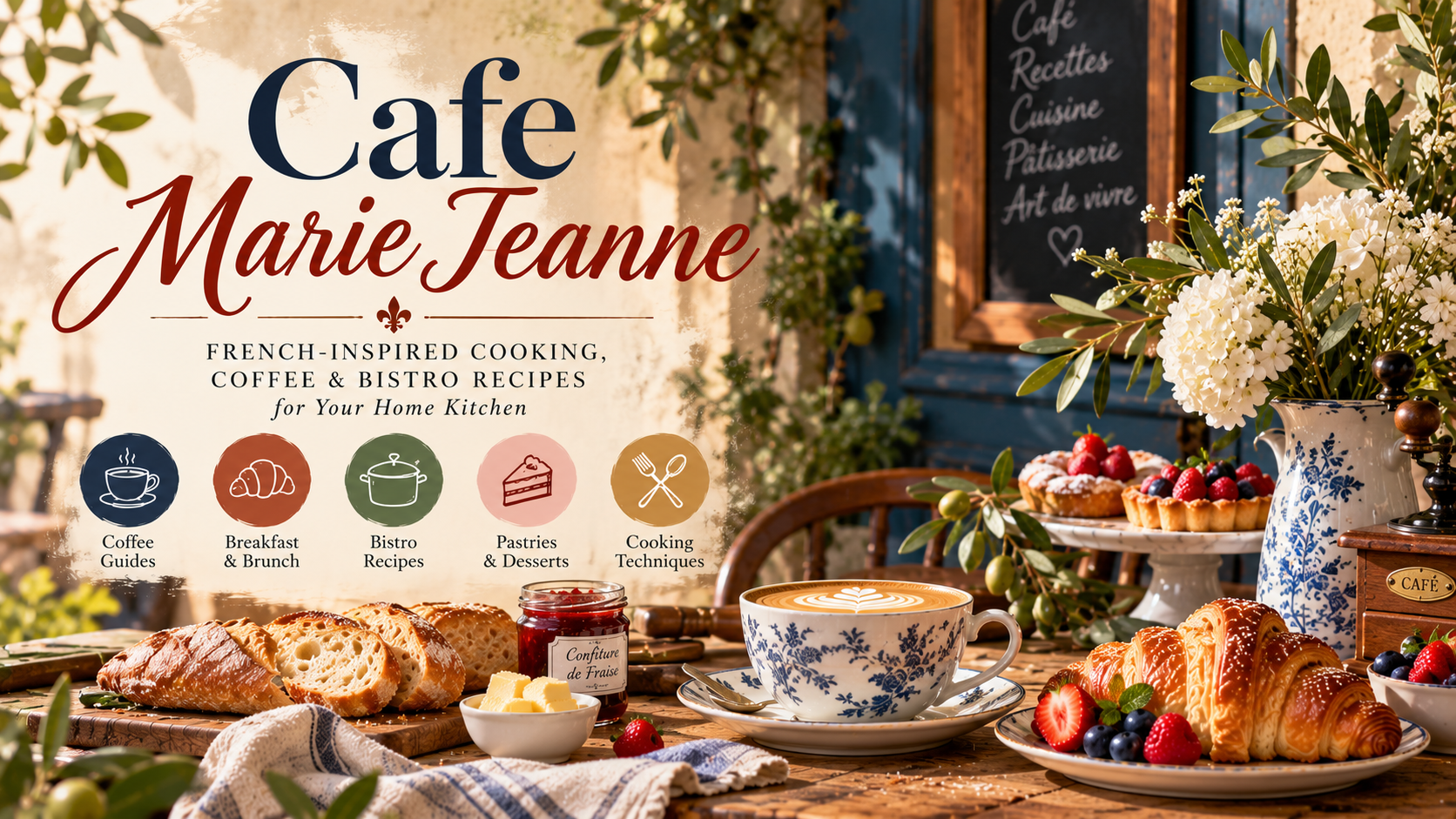 Cafe Marie Jeanne