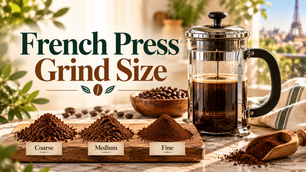 French Press Grind Size