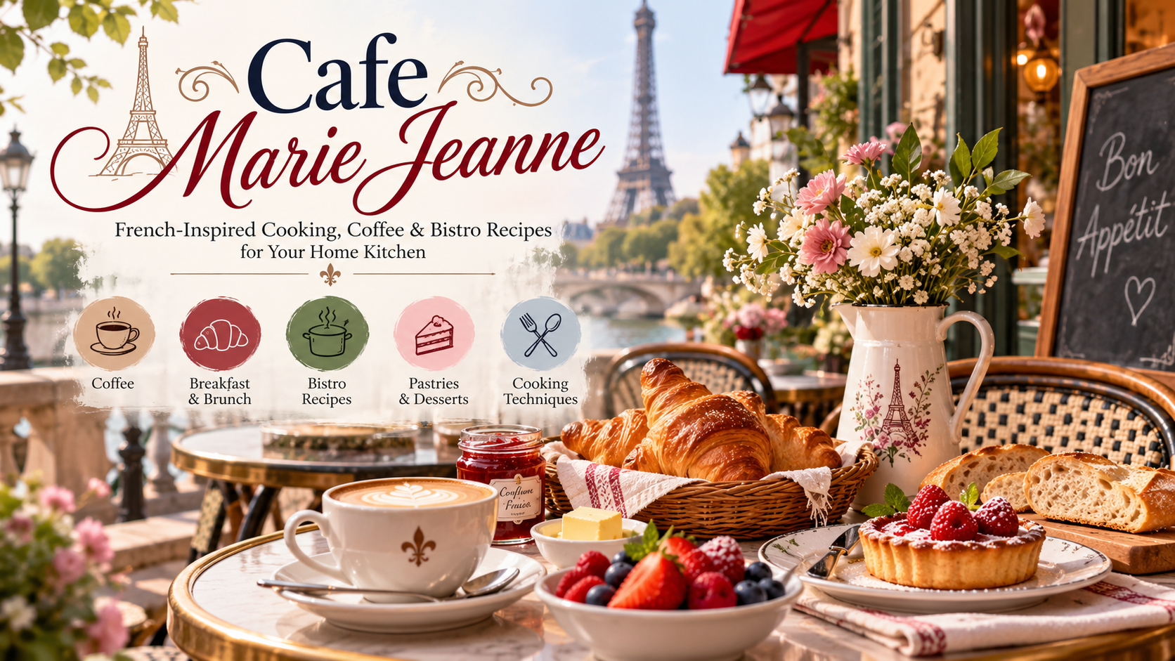 Cafe Marie Jeanne