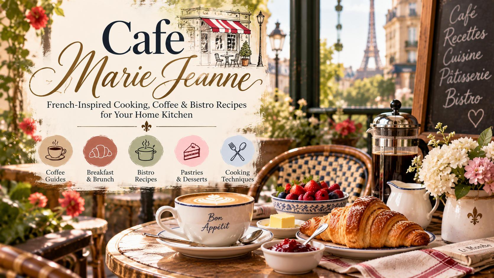 Cafe Marie Jeanne