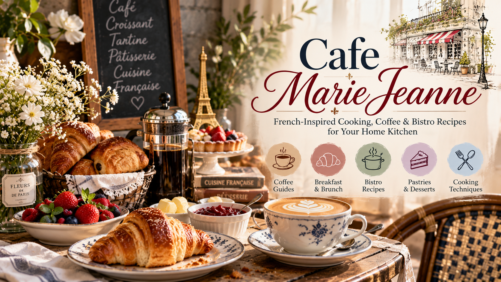 Cafe Marie Jeanne