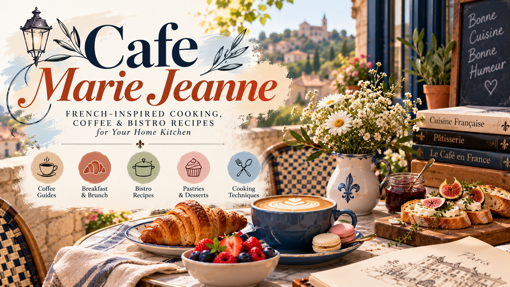 Cafe Marie Jeanne