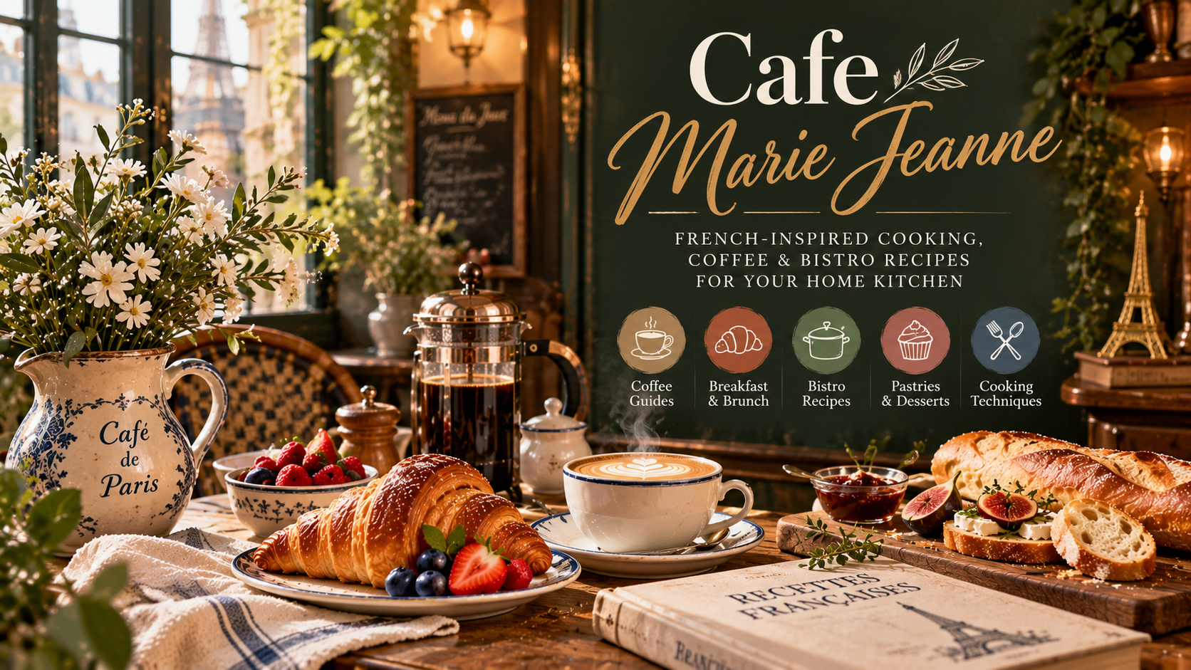 Cafe Marie Jeanne