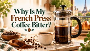 Why Is My French Press Coffee Bitter?